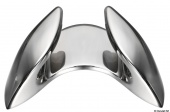 Osculati 40.303.15 - Носовой полуклюз из нержавеющей стали - серия Capri 150мм 