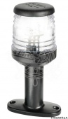 Osculati 11.132.88 - Клотиковый светодиодный огонь Classic 360° с основанием, черный 