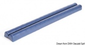 Полнотелый причальный кранец Osculati TRE синий 800x90x45 мм из мягкого этиленвинилацетата (EVA)