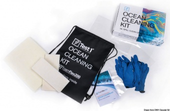 Osculati 65.215.01 - Комплект масловпитывающих губок Ocean Cleaning Kit