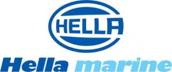 HELLA MARINE 9EL 127 083-041 - Glas 2LT 002 984-311 HM