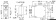 Osculati 14.740.05 - Выключатель клавишный горизонтального крепления Sensata Airpax IEGB ON-OFF 12/220В 5A