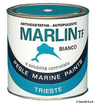Osculati 65.880.10 - Необрастающее Средство Marlin TF Белое 2,5 л