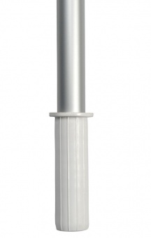 Osculati 34.459.13 - Багор Basic из анодированного алюминия и рукояткой на конце Ø 25мм x 130см 
