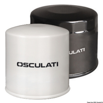 Osculati 17.501.01 - Масляный фильтр 834337 Ø77,3x58мм для дизельных моторов Volvo Penta (2 шт)