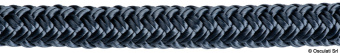 Osculati 06.468.18 - Сверхпрочный трос двойного плетения из 12 прядей мягкого полиэстера Синий 18 мм (100 м.)