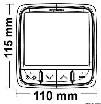 Osculati 29.603.01 - RAYMARINE i70 Многофункциональный прибор