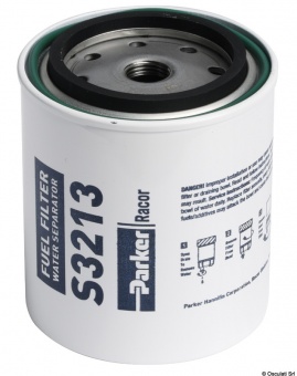 Osculati 17.675.28 - Сменный картридж для топливного фильтра 30-микронный Racor R25P 