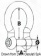 Osculati 01.081.10 - Скоба якорная подковообразная с потайным пальцем, внутренний шестигранник 10 мм 