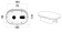 Osculati 15.240.21 - Палубный душ Oval со смесителем и лейкой Desy с ПВХ шлангом 4м и белой крышкой
