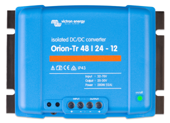 Victron Orion-Tr 48/24-12A (280W) DC-DC Конвертор Изолированный - ORI482428110