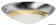 Osculati 13.402.07 -Накладной галогенный светильник Italian Style (день/ночь) 7" 12В 20+5Вт позолота 