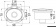 Osculati 15.304.31 - Палубный стальной душ Elissa с лейкой Keji и стальным шлангом 4 м