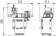 Osculati 16.081.06 - Автоматический насос водоснабжения MARCO с электронным управлением 26 л/мин 