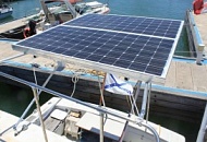 Солнечные батареи для яхт и катеров
