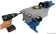 Osculati 16.222.98 - Сточный бак Whale с электронным датчиком на 2 помпы 12/24 В 20 л 600 x 250 x 230 мм