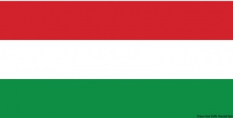 Osculati 35.465.02 - Флаг Венгрии гостевой 30x45 см 
