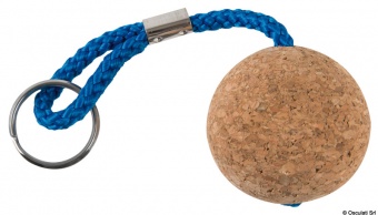 Osculati 35.841.20-S - Плавающий брелок-шарик из пробкового материала Ø 35 мм 1 шт в блистере Osculati