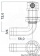 Osculati 20.289.01 - Вентиляционная головка топливного бака из нержавеющей стали зеркальной полировки 90° 19 мм 