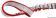 Osculati 23.154.05 - TETHER TECH эластичный строп со схватывающим узлом 2 м 