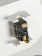 Osculati 15.241.01 - Душевая ниша с кнопочным душем Mizar и герметичным выключателем, шланг армированный ПВХ 2,5 м 