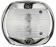 Osculati 11.446.04 - Sphera Design Compact 12 кормовой огонь светодиодный LED белый 135° 12 В 0,8 Вт 72 x 41 x 62,5 мм из нержавеющей стали для судов до 12 м