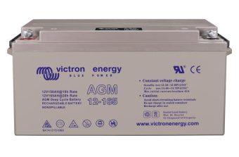 Victron 12В/165Ач AGM Deep Cycle Аккумуляторная батарея (M8) - BAT412151085