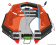 Osculati 22.751.40 - Спасательный плот самонадувающийся Deep-Sea Compact Pack B Flat на 10 человек сбрасываемого типа 86x61x35 см 
