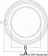 Osculati 13.543.22 - Накладной светильник японского типа 175 мм, зеркально полированная и лакированная латунь 
