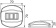 Osculati 11.470.04 - NEMO Светодиодный Навигационный Фонарь -135° на корме вертикальный монтаж