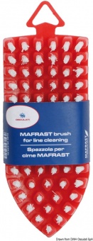 Osculati 36.639.01 - Щетка MAFRAST для чистки канатов 10-25 мм 
