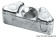 Osculati 43.260.13 - Цинковый анод Yamaha 6E5-11325-00 для моторов 9.9-250 л.с. 27x10 мм (2 шт)