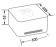 Osculati 21.104.01 - Горн мембранный Q Box Хромированный 12V 109 дБ 