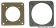 Osculati 45.270.04 - Фланец гидравлического рулевого механизма Ultraflex квадратный