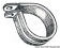 Osculati 18.024.25 - Крепежные скобы для кабеля/труб 25 мм  (10 шт.)