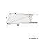 Osculati 46.910.02 - Oceansouth T-Top удлинитель см 137 x 121 черный