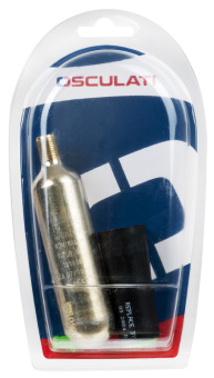 Osculati 22.395.11 - Баллончик CO2 с запасным клапаном Hammar для самонадувающихся спасательных жилетов 38 г 