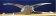 Osculati 40.145.03 - Складная утка WING из нержавеющей стали 480x75 мм 