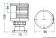 Osculati 11.420.06 - Навигационный огонь DHR для судов длиной до 20 метров с настенным кронштейном желтый 135° 25 Вт 