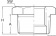 Osculati 17.563.07 - Бронзовый переходник GUIDI с внутренней и наружной резьбой 1" x 3/4" Osculati