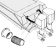 Osculati 16.104.37 - Специальный гибкий канал Ø50,8мм 10м для пропуска тросов подвесного мотора из белого ПВХ