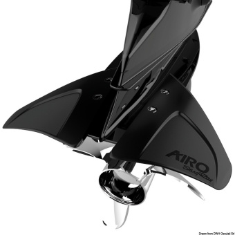 Osculati 52.213.35 - Стабилизатор Hydrofoil STING RAY AIRO