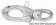 Osculati 09.025.12 - Карабины LEWMAR с ручным раскрытием для фалов и шкотов 98 мм 