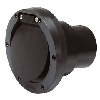 Vetus TRC90PV Synthetic transom exhaust connection with check valve Ø 90 mm