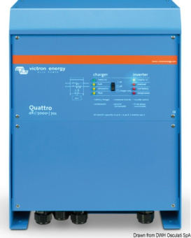 Osculati 14.268.14 - Victron Quattro зарядное устройство + инвертор 24/8000/200-100/100
