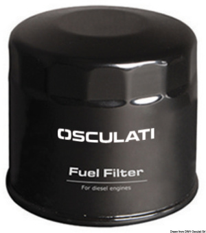 Osculati 17.501.11 - Масляный фильтр 4JH для дизельных моторов YANMAR 12915035150 (2 шт)