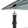 Osculati 46.891.03 - Складной зонт солнцезащитный серый Parasol для яхты 