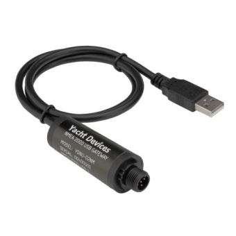 Yacht Devices YDNU-02NM - NMEA 2000 USB Gateway Micro Male, USB Male