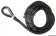 Osculati 06.443.90 - Сплесненный швартовочный конец высокой прочности Черный 10 мм x 6 м 