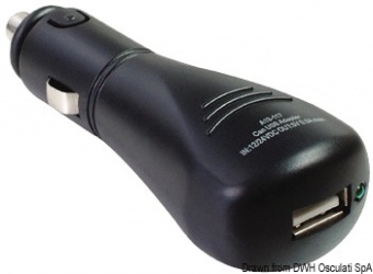 Osculati 14.517.10 - Зарядное устройство от прикуривателя USB 1А 12-24В
